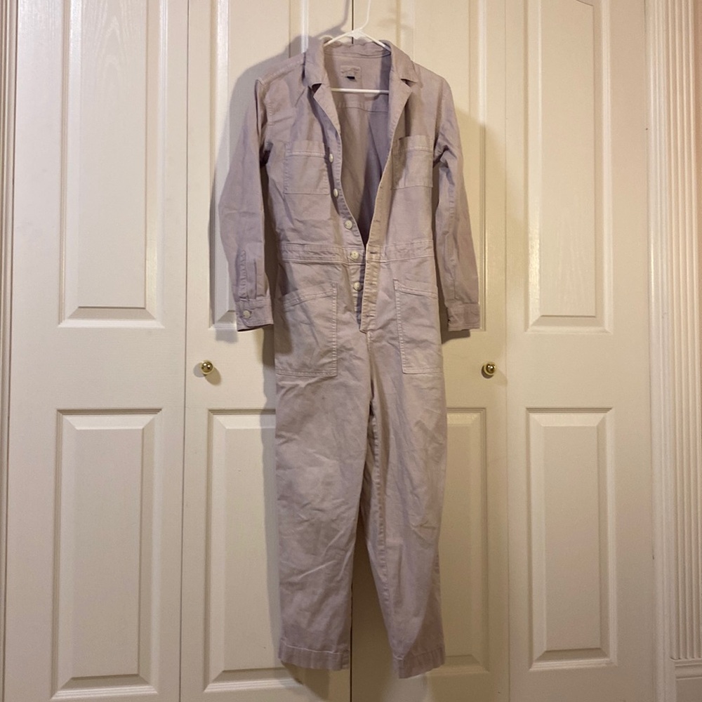 Lavender jumpsuit!